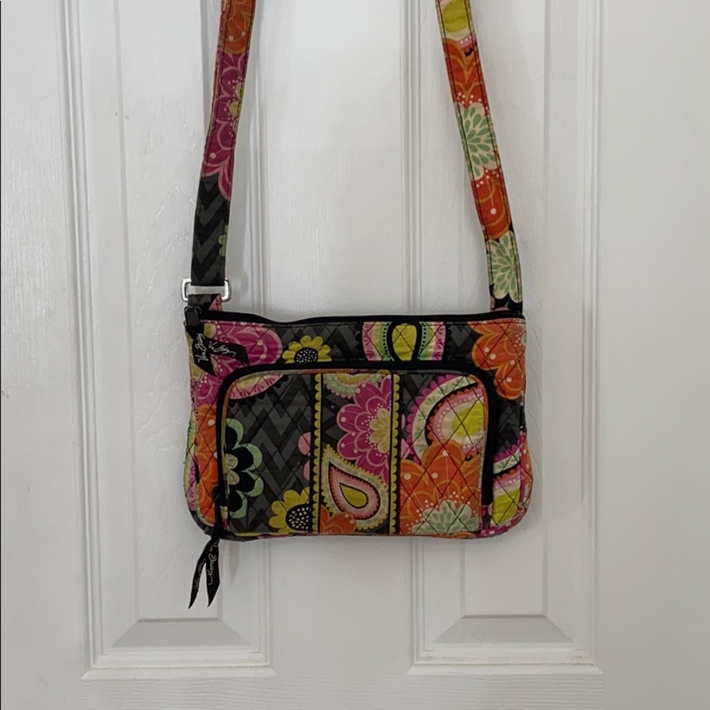 crossbody vera bradley purse